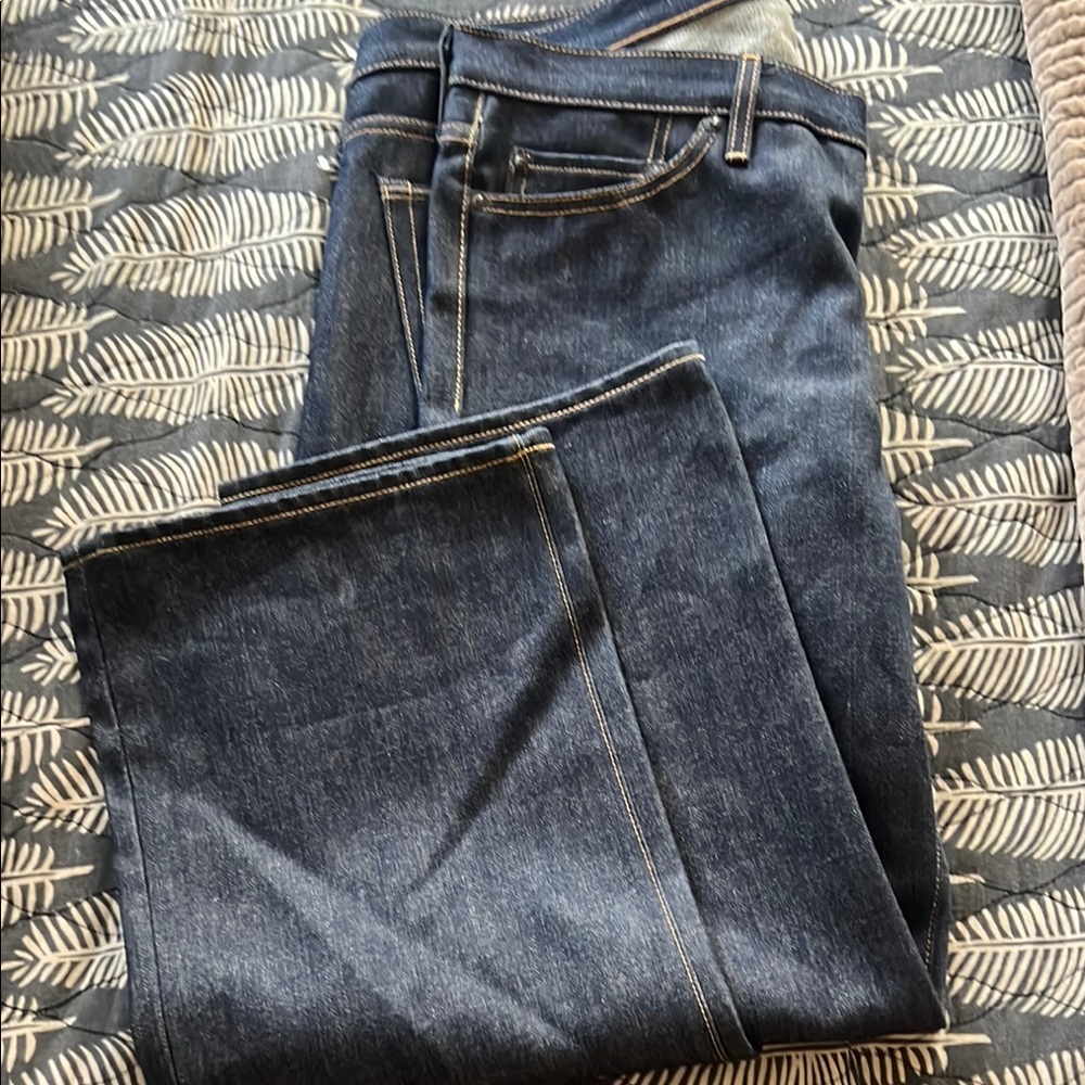 Simon Miller Cropped Blue Jeans